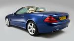 Mercedes-Benz SL500 2001 года (UK)